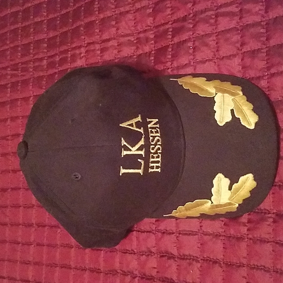 Other - German criminal police ball cap NWOT